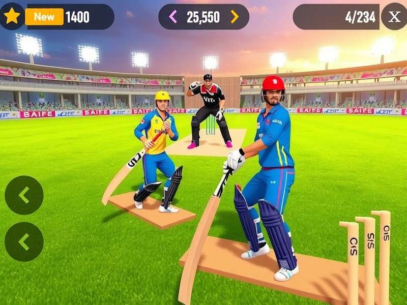 Foot Cricket Superstars Community Event